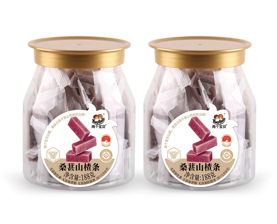 桑葚山楂條